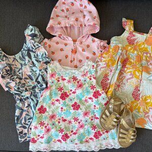 Baby Girl Summer Bundle - 6-12M
